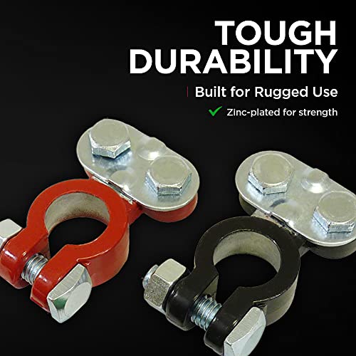 Schumacher Baf-Ttc Zinc-Plated Top Terminal And Post Washer Set #TOP2