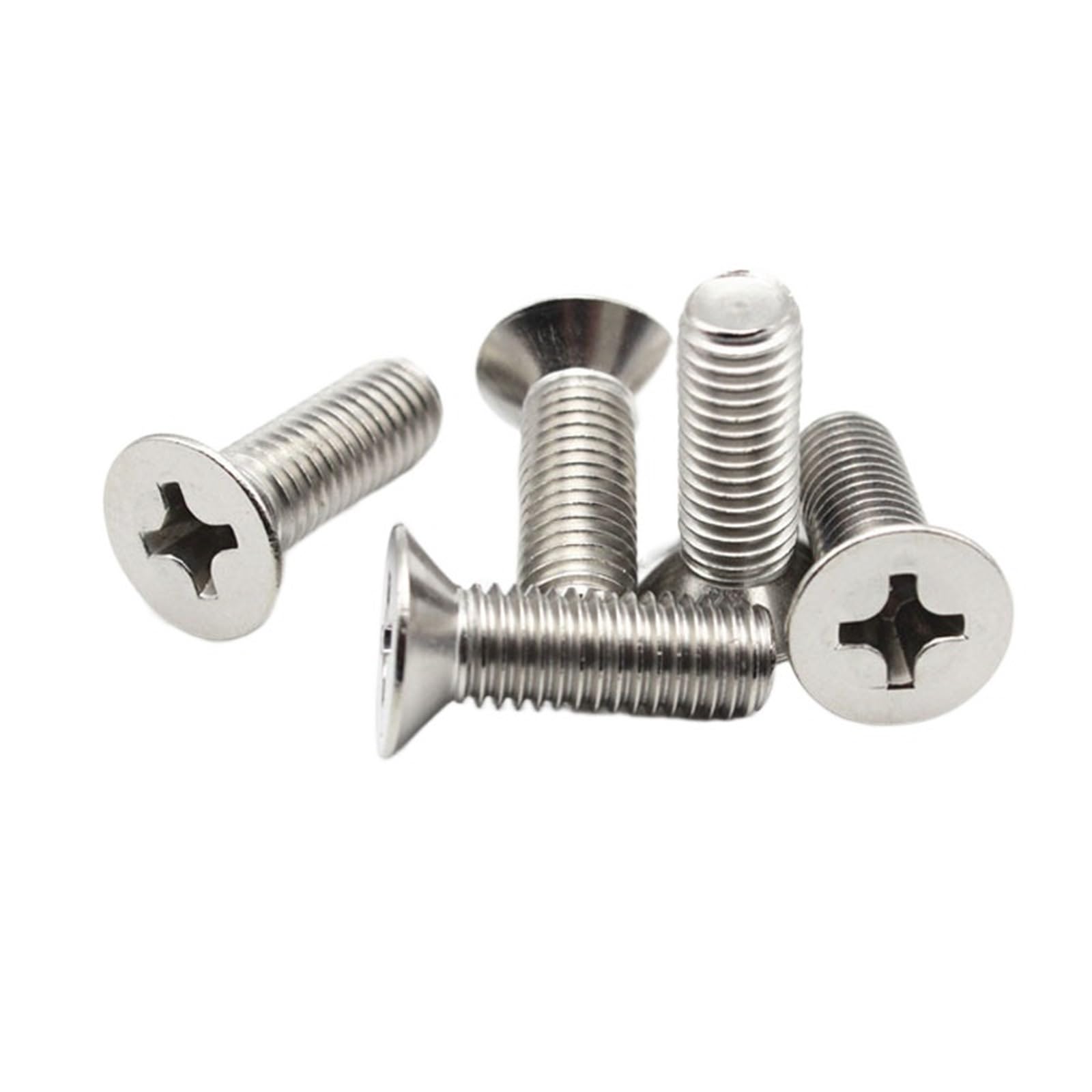 Viti Testa Cilindrica In Acciaio Inox 5/16-18 X 1-1/2 - Foto 2