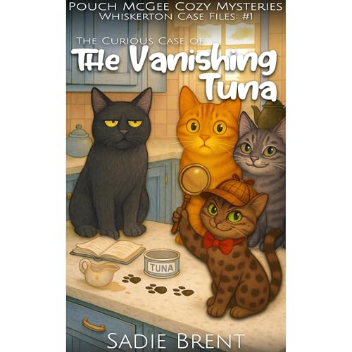 The Curious Case of the Vanishing Tuna by Sadie Brent episode artwork