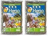 Arquivet Heno multifloral para roedores y pequeños mamiferos, 500 g (Paquete de 2)