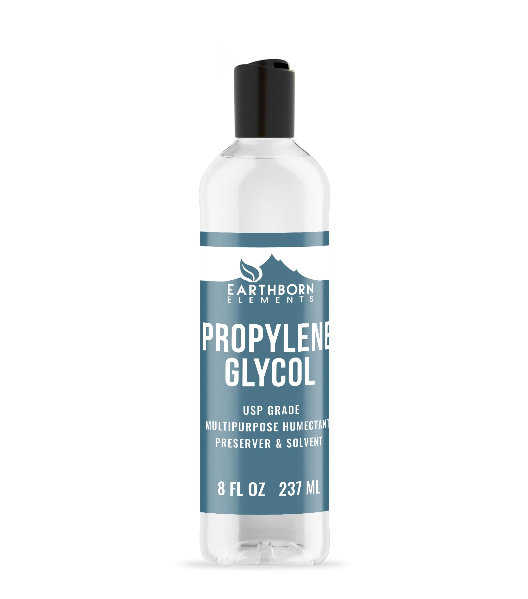 Propylene Glycol 8 fl oz, Pure & Undiluted, No Additives