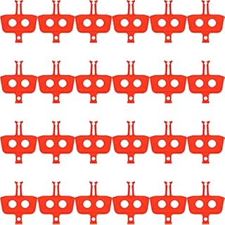 24 Pieces Bicycle Brake Spacer Disc Bike Empty Pinch Hydraulic Disc Brakes Pads Spacer Insert Brakes Bicycle Brake Spacer Cycling Repair Tools Empty Pinch Cycling Accessories Repair Tools