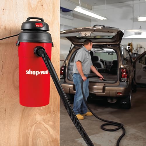 Shop-Vac 5 Gallon Wet/Dry Vacuum - Wall Mount -6