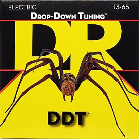 DR Strings DDT Electric Guitar Strings (DDT-13) Cover