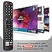 for Hisense-TV-Remote Replacement, Universal Remote Control for All Hisense Smart TVs【Pack of 2】