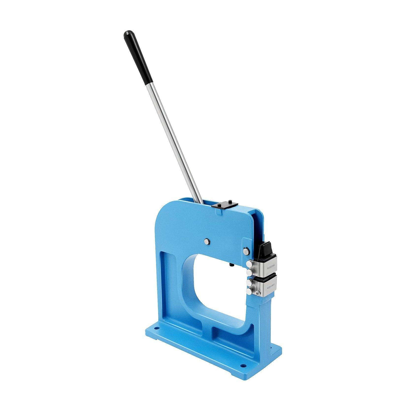 XNZJHPP Manual Metal Shrinker Stretcher - 1.5mm Thickness Bender for Iron, Brass, Copper, Aluminum - 8.5 Throat for Auto Repair, Customization & Fabrication