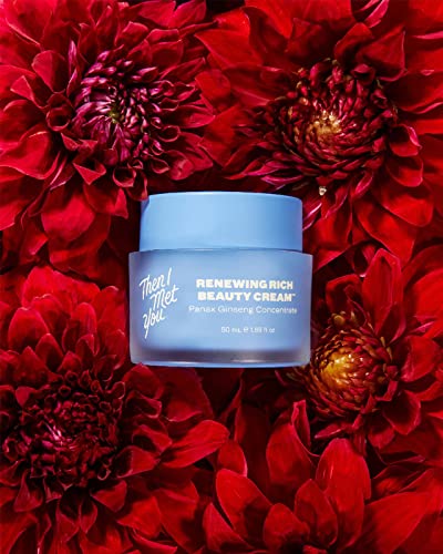 Then I Met You Renewing Rich Beauty Cream - Rich And Silky Moisturizer For Face With Ginseng + Squalane - Vegan, Clean Skincare (1.69 Fl Oz) #TOP3