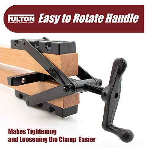 2 Pack of 4 Way Pressure Clamps For Clamping Panels Using Pressure