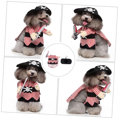 Disfraz para perro Alipis M Halloween y Navidad miniatura 5