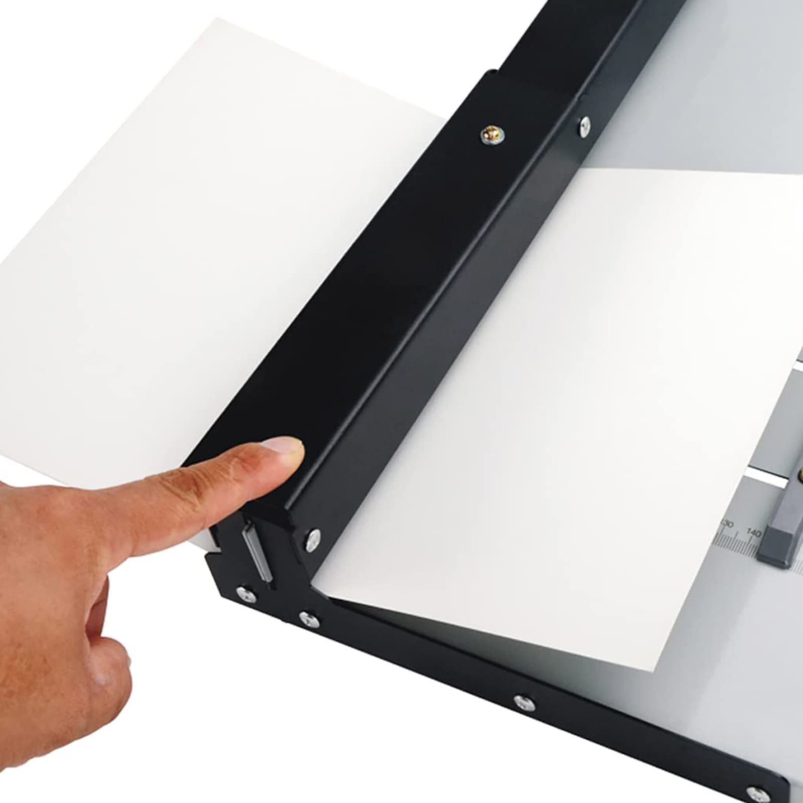 Machine manuelle de pliage de papier - Outil d'indentation de 351 mm pour un pliage efficace du papier dans les bureaux et l'impression