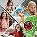 GUUMUXIN Reloj Analógico para Niños y Niñas con Luces Multicolores Imagen de GUUMUXIN Reloj Analógico para Niños y Niñas con Luces Multicolores