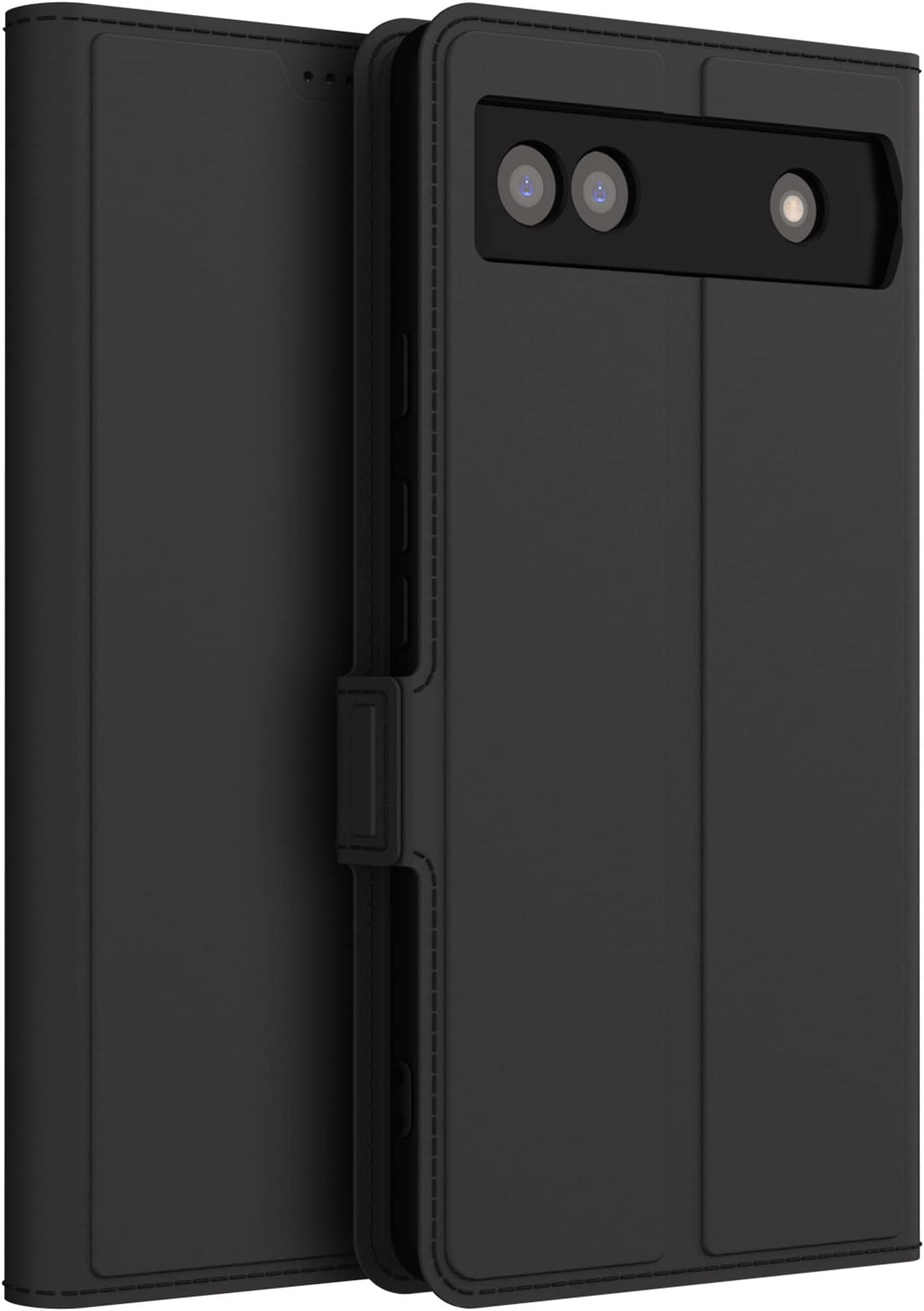 Kapa Noble Slim Leather Flip Case Cover for Google Pixel 6A