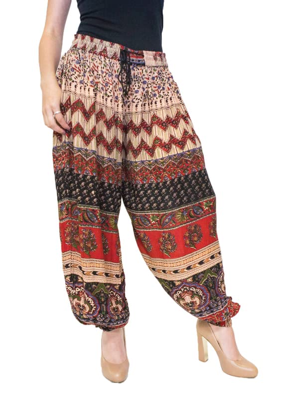 Women's and Girl's Fashion Summer Bottom Trouser Pants Pajama (Size: 28-34)-image-18
