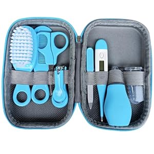 Whyzsjnclg Baby Grooming Kit, 8Pcs Baby Healthcare...