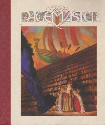 The Pagemaster by David Kirschner (1995-05-07) B01N0DH5Z9 Book Cover