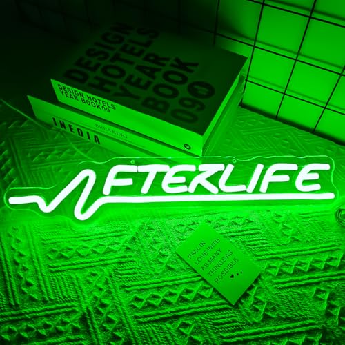 Image of Cyberpunk Neon Sign Game Led Sign for Wall Decor Shooting Games Neon Light for Gaming Room Man Cave Bedroom Decoration Cool Neon Light Sign for Teen Boys