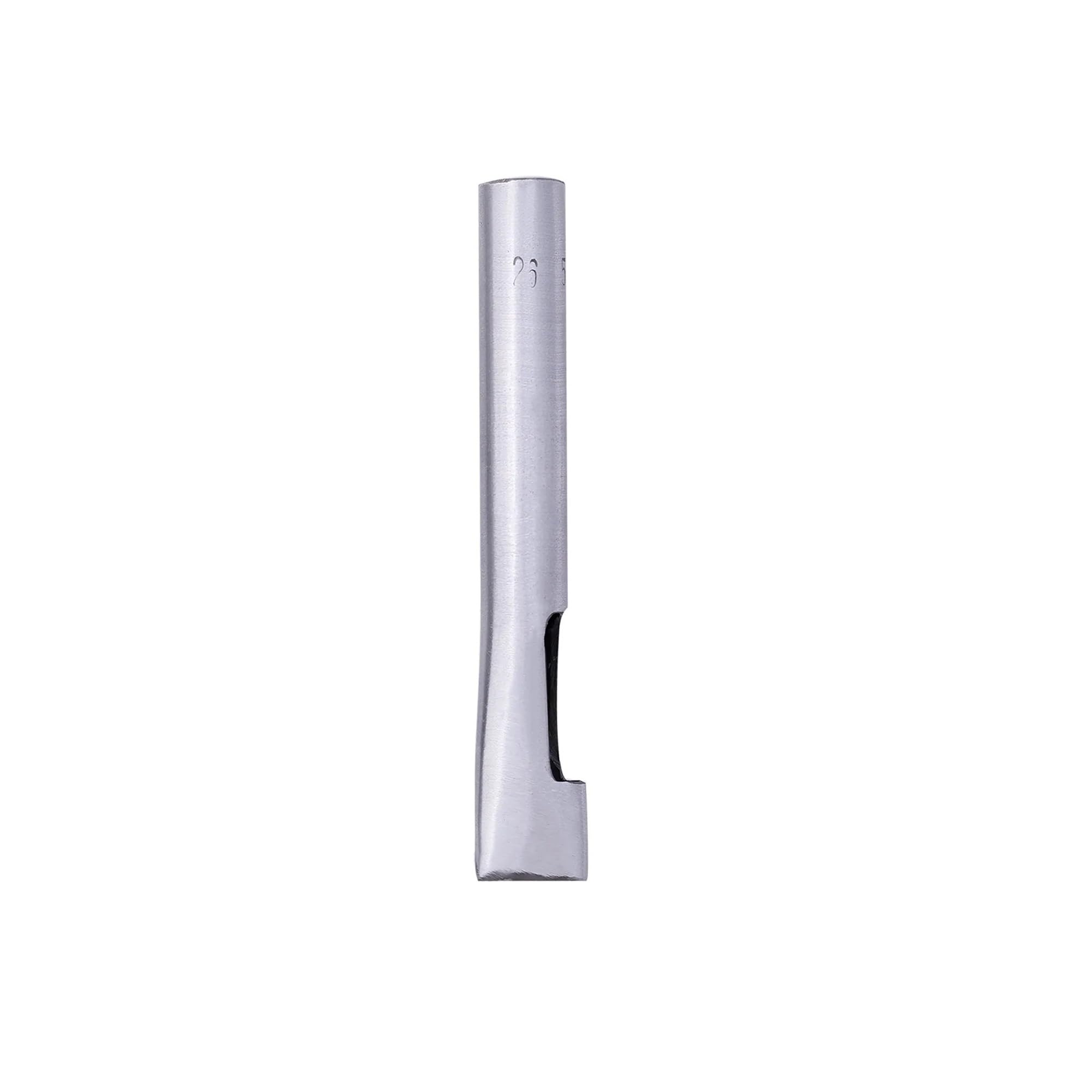 zestaw dziurkaczy, Zestaw dziurkaczy owalnych do pasków i bransoletek zegarków, srebrny, różne rozmiary(22mm X 5mm)