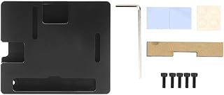 Respicefinem 14mm 0.6in for 3 Model Metal CNC Cooling Shell heatsink case,Plastic Thermal Enclosure Box