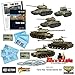 Wargames Delivered – Miniature Carri Armati Gioco da Tavolo – Board Game Strategia Guerra Mondiale – Warlord Games Bolt Action: Set di Base Carro Armato Sovietico – 28mm