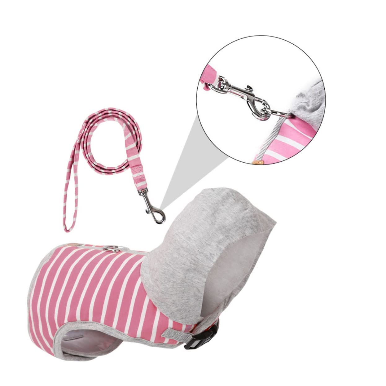 FRCOLOR 3stücke Katzen Geschirr Mit Leine No-Pull Weste Für Outdoor-aktivitäten Komfortabel Und Sicher Für Katzen Für Und Abenteuer