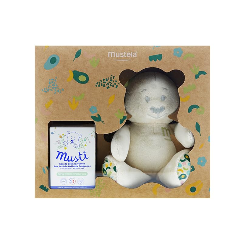 colonia musti con osito