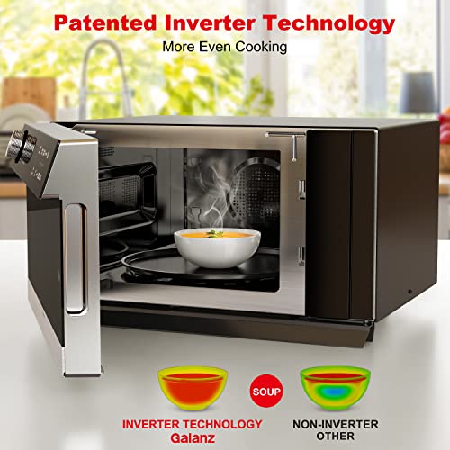 Galanz GTWHG12S1SA10 4-In-1 Toastwave With Totalfry 360, Convection, Microwave, Toaster Oven, Air Fryer thumb #4
