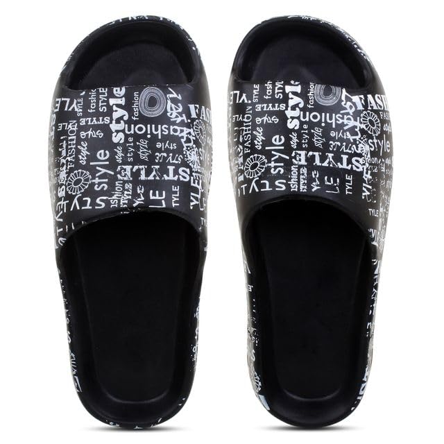 Image of Men's Flip Flops Slides Comfortable Slippers