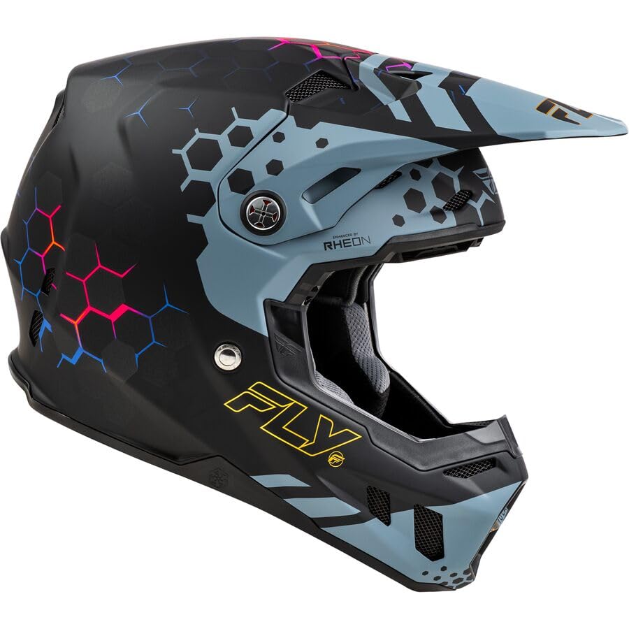 Fly Racing 2025 Formula CC Helmet - Tektonic - Picture 28 of 30