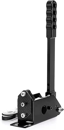 USB Game Handbrake, 64 Bit Universal Progressive Handbrake, Professional Gaming Peripherals, Aluminum Alloy Materials, for G25 G27 G29 T500 SIM Racing Games