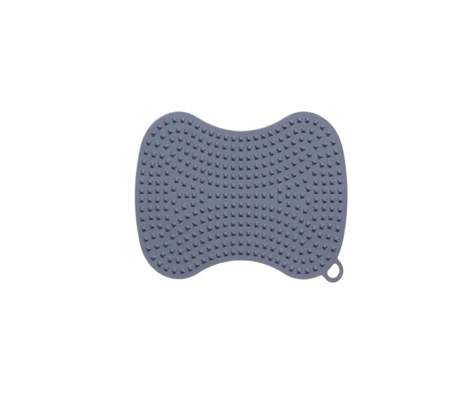 WZPTLKIBAD Silicone Dish Brush Dual-Sided Scrubber for Kitchen