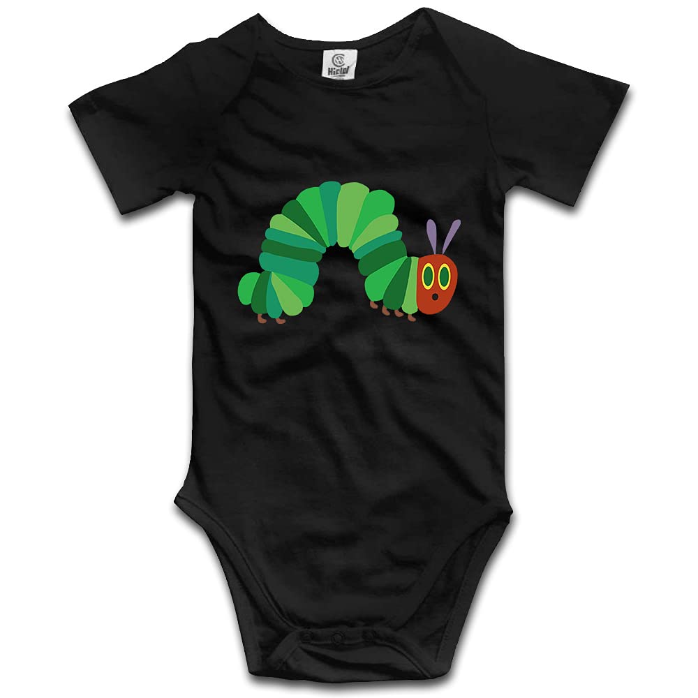 DOQOSESHY The Very Hungry Caterpillar Infant Girl Boy Bodysuit 0-24 Months Rompers
