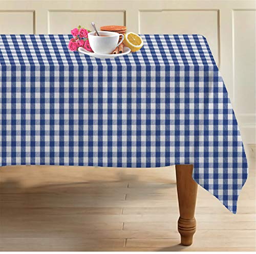 Image of AIRWILL 100% Cotton 2 Seater Table Cover (Pack of 1)