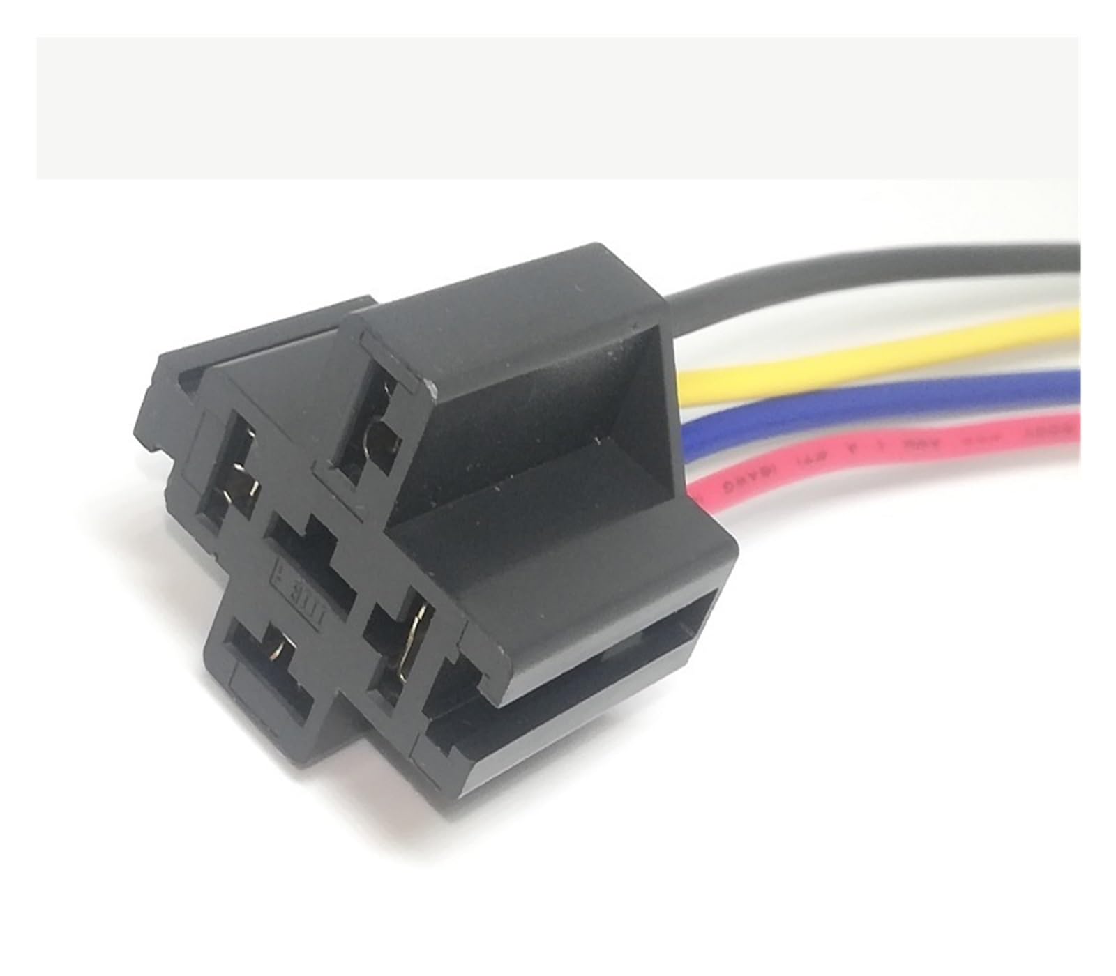 Conector de relé V4 de 4 pines precableado para solucionar fallos en faros 6