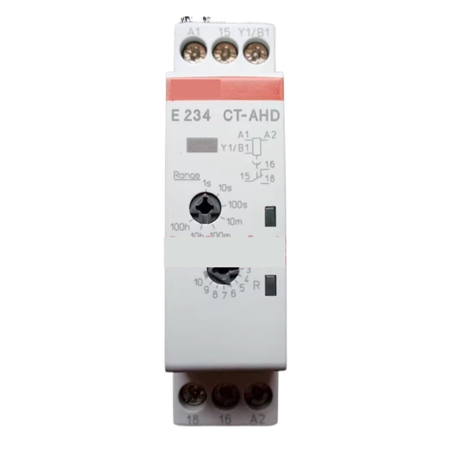 ZVQYSGIW 1pcs Time Relay CT-AHD.12 24-240VAC，24-48VDC