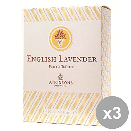 Juego de 3 colonia English LavaNDER Colonia 150 ml Perfumes