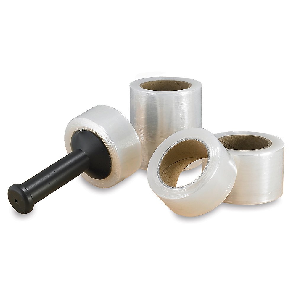 Relius Solutions Banding Stretch Wrap - 5"X1000' - 60 Gauge - Lot of 12