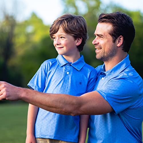 ChalkTalkSPORTS Hockey Short Sleeve Polo Shirts - Mens Hockey Performance Sport Polo - Youth & Adult Sizes3