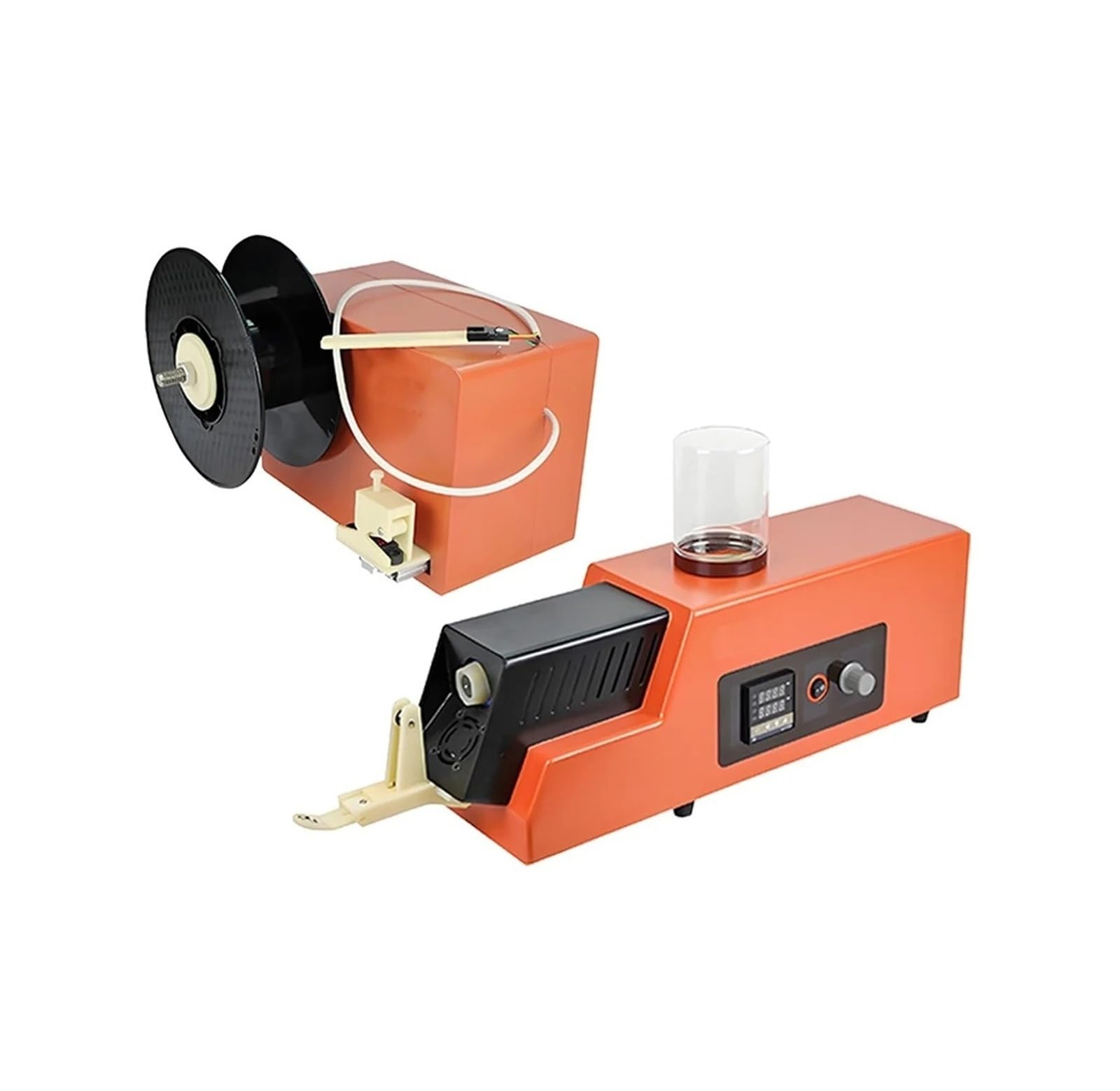 Materiały eksploatacyjne do druku 3D Wytłaczarka 3D Filament Maker Pulpitowa maszyna do wytłaczania z regulacją prędkości 1,75 mm 3 mm DIY Niski poziom hałasu