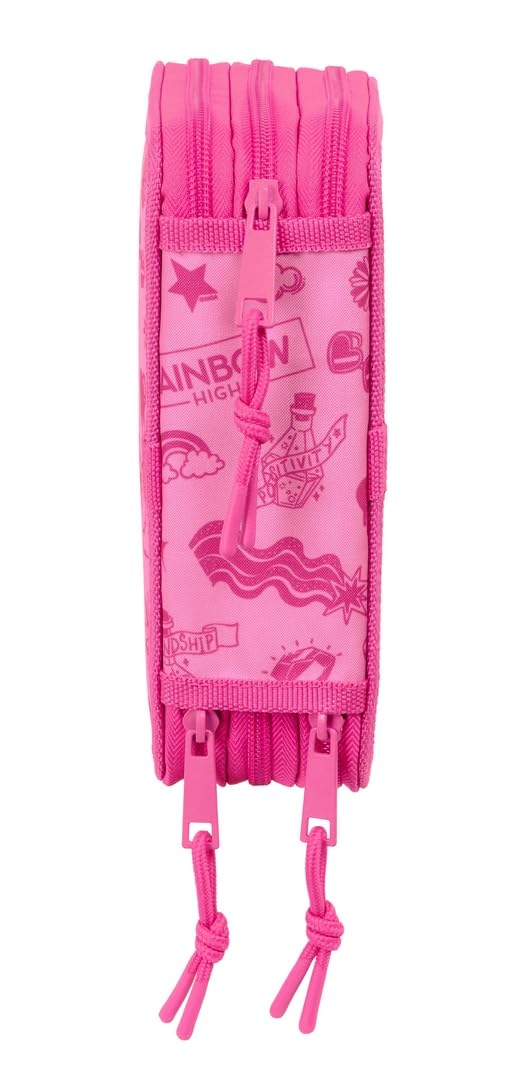 RAINBOW HIGH SHINE, School Pencil Case with 37 Tools Included, Children's Pencil Case, Child - Image 3