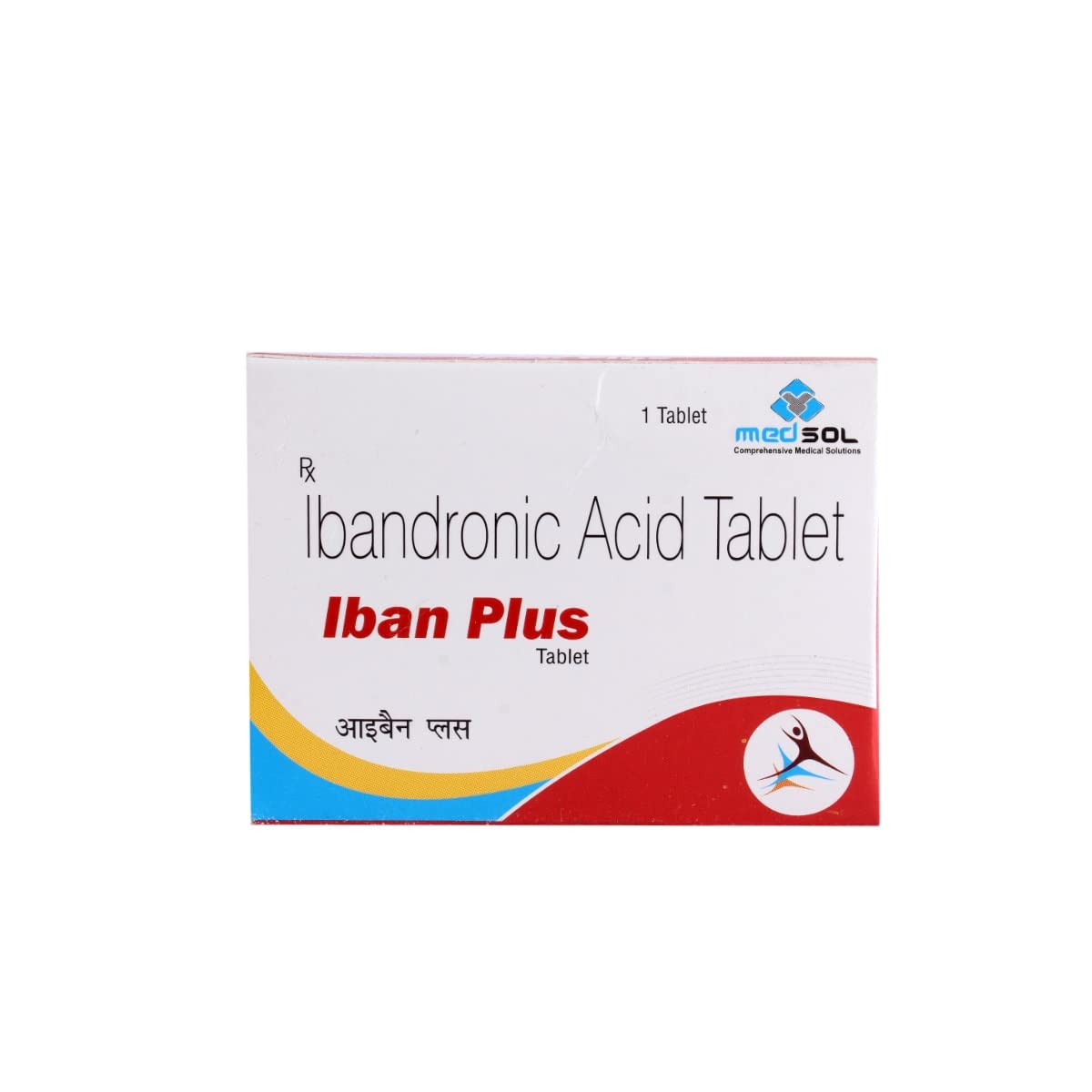 IBAN PLUS - Strip of 1 Tablets
