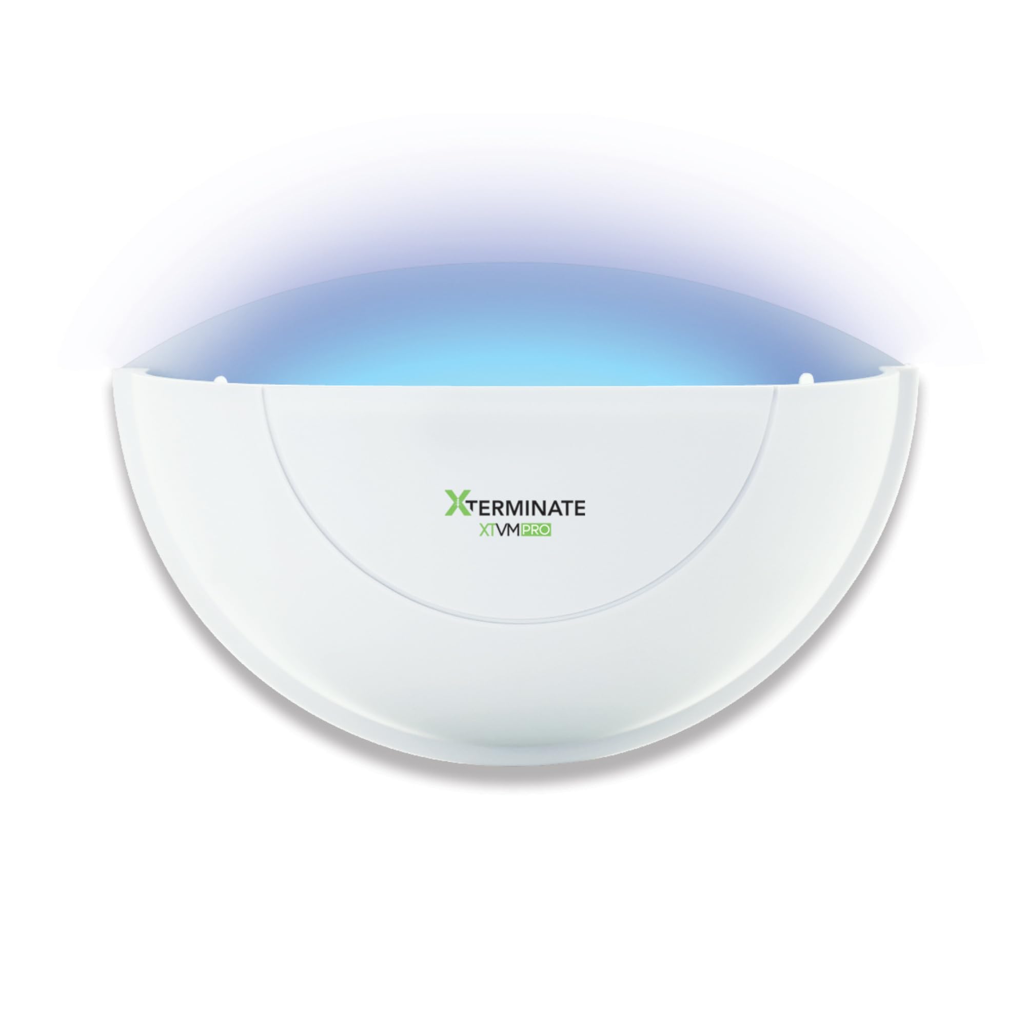 Xterminate LED Wall Mounted Sticky Fly Trap Killer Glue Board Unit Electric 7W, for Capturing Flies, Mosquitoes, Moths and Flying Insects, Restaurants, Kitchens, Schools, Cafes
