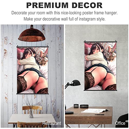 Anime Poster Ass Pantsu Seifuku Stockings Thighhighs Thong Wall Fabric Scroll Poster Art Prints 18R Posters For Perfect Fans Home Wall Decoration #TOP2