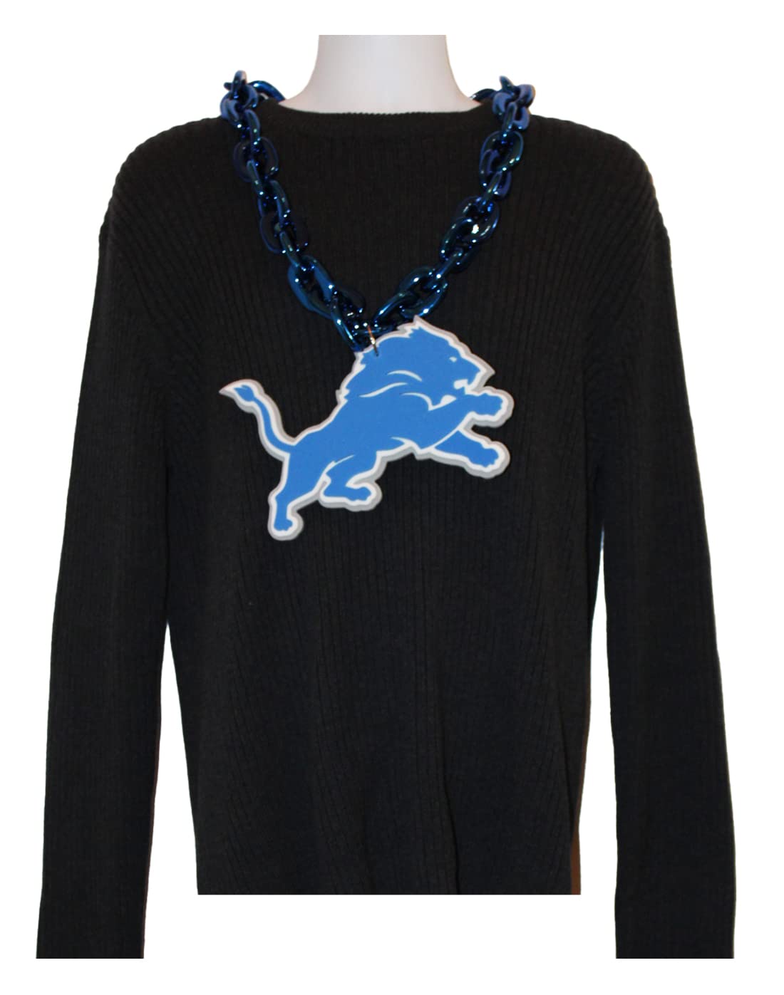 Amazon | Aminco NFL デトロイト・ライオンズ チームファンチェーン