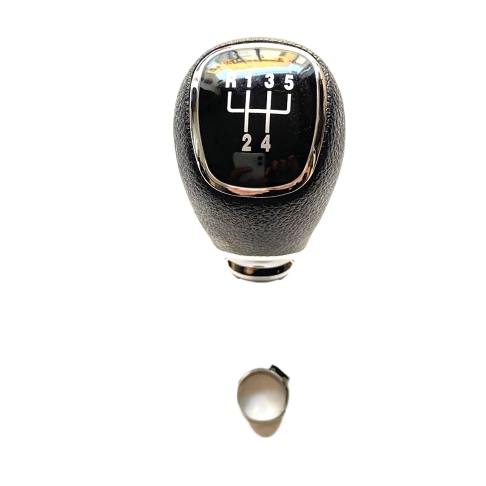 AMCBYSGC Gear Shift Knob Compatible with Skoda Octavia A5 A6 2004-2012