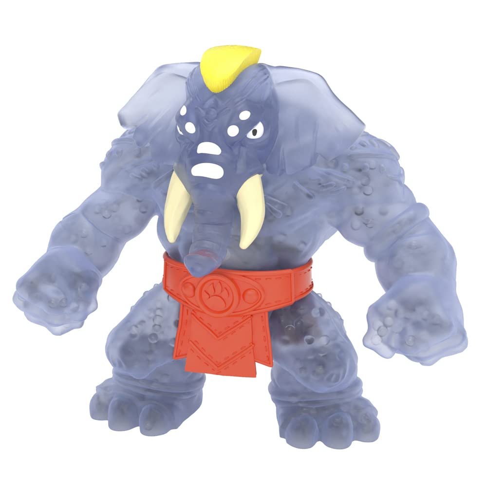 BANDAI - Heroes of Goo JIT Zu - Action Figure Toy, Glow Shifter Gigatusk, Multicolor CO42506, Multicoloured, 1 - Image 4