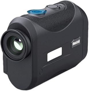 XFQ Rangefinder, Golf Rangefinder Electronic Ranging Telescope Saving Waterproof Continuous Scan Distance Speed Measurement