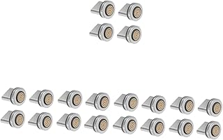 UKCOCO 20 Pçs Cabo De Carregamento Magnético Cabeça Carregador De Celular Adaptador De Telefone Carregador Magnético Adaptador De Cabo USB Magnético Ponta Acessórios De Carregamento USB
