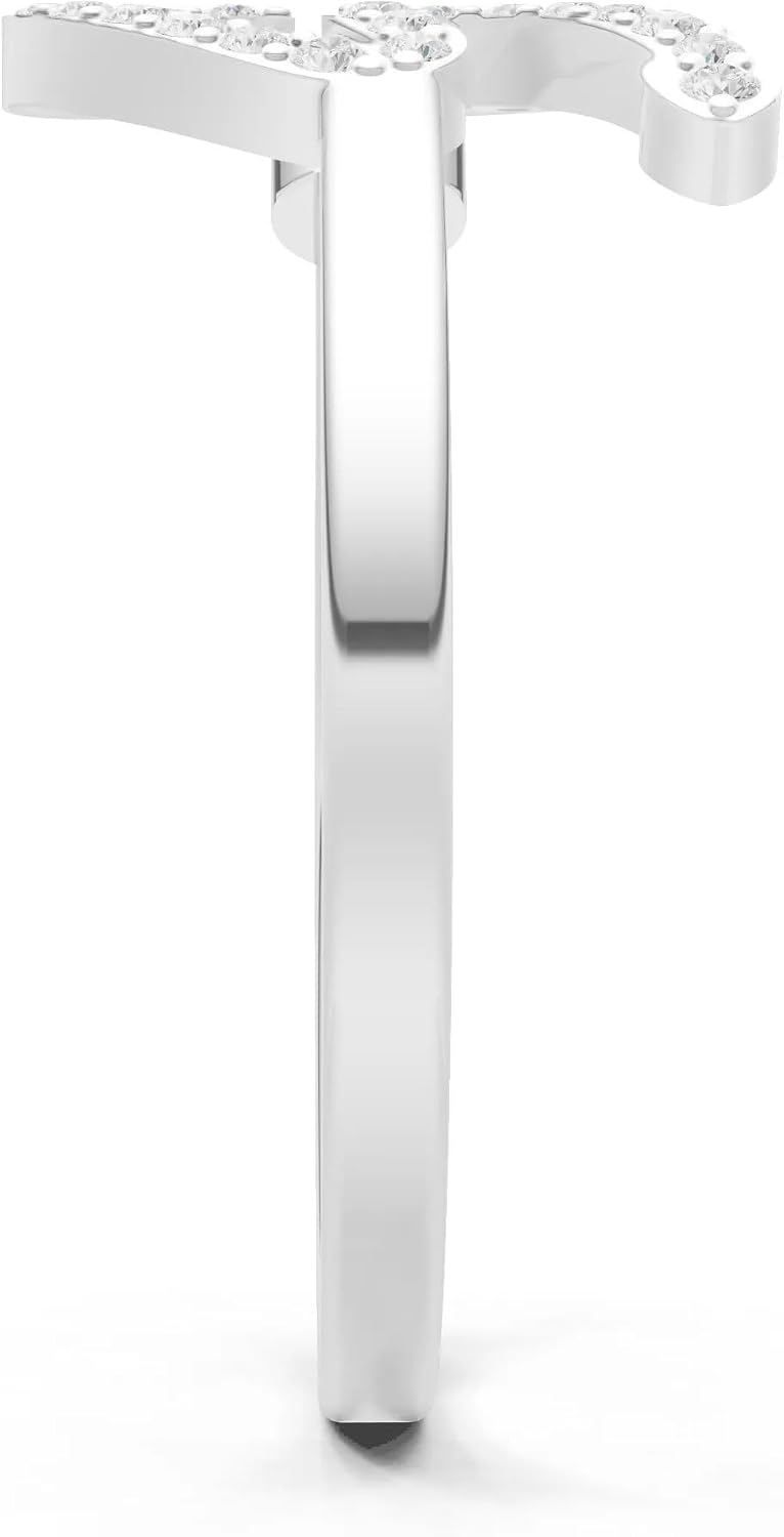 PEORA Round Cut Blue Sapphire Band Available in Solid 10K, 14K or 18K Ring – White, Yellow or Rose Gold