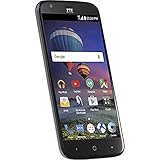 ZTE ZMax Champ 4G LTE with 8GB Memory Cell Phone Total Wireless - Black