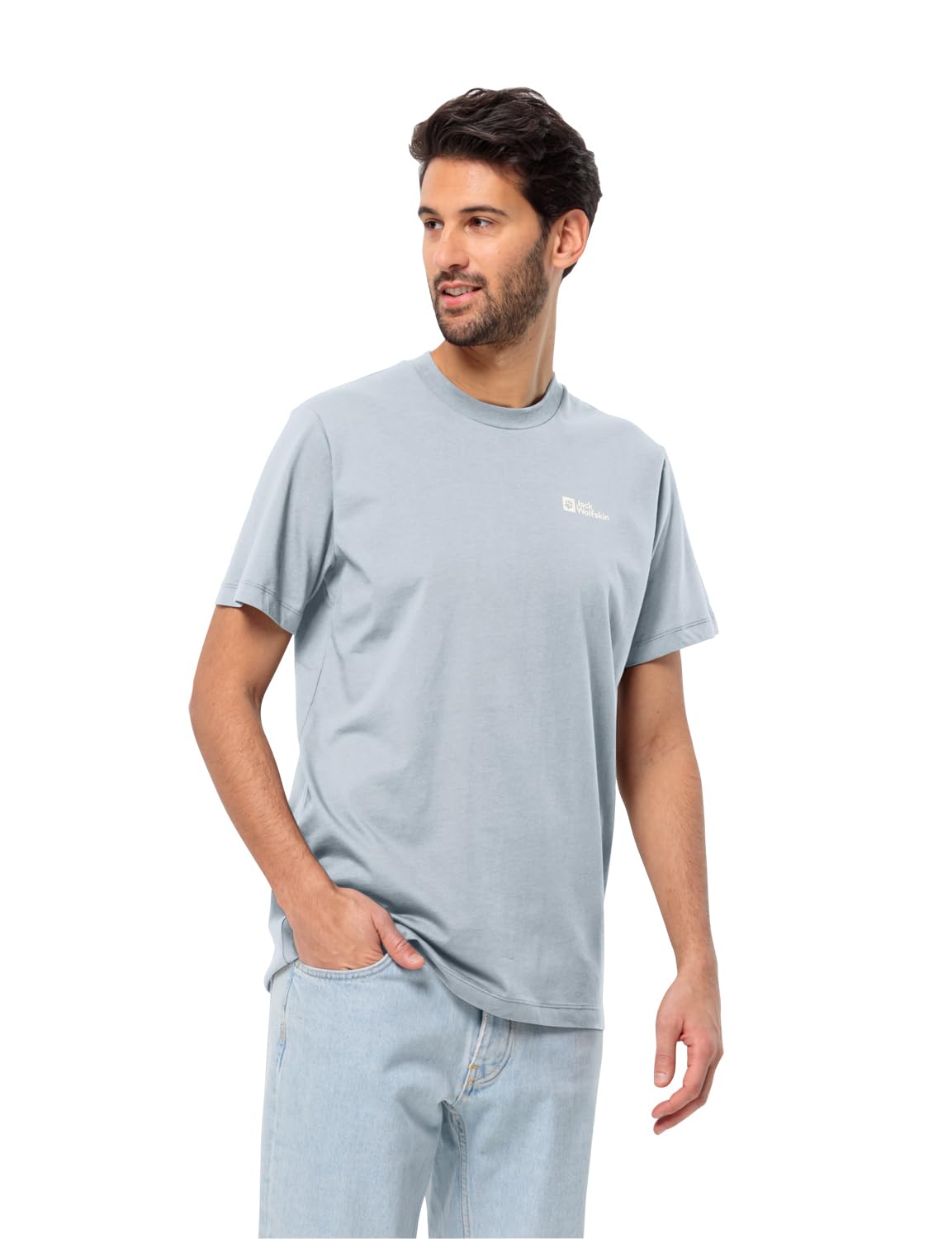 Jack Wolfskin Herren Essential T M T-Shirt (1er Pack)